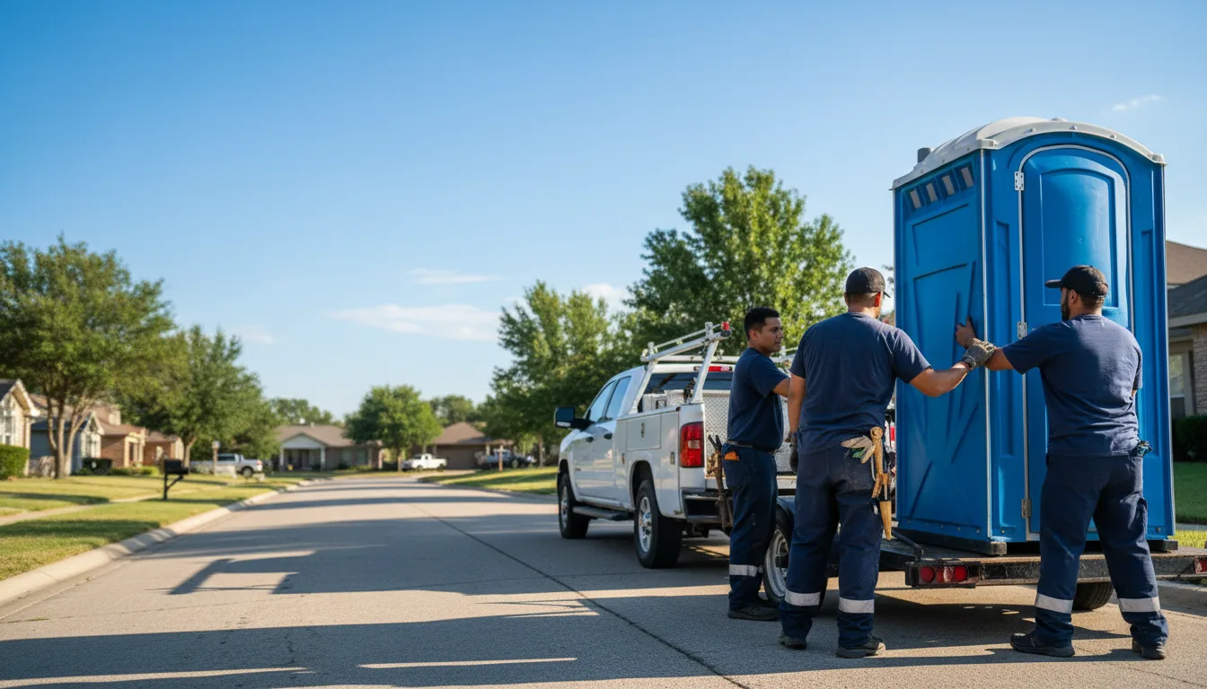 Portable Toilet Rental in Midland, MI near me